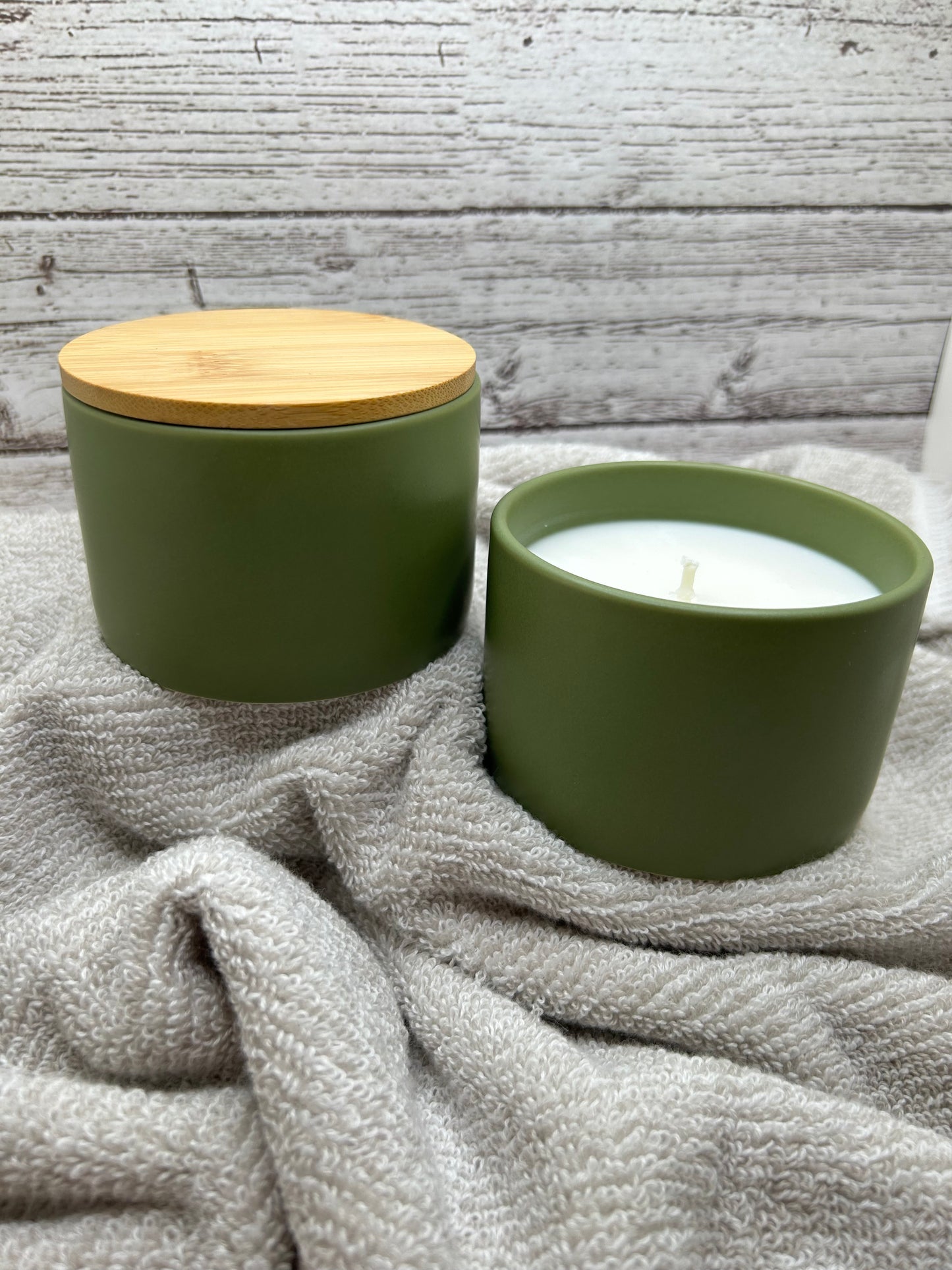 5oz Ceramic Candles