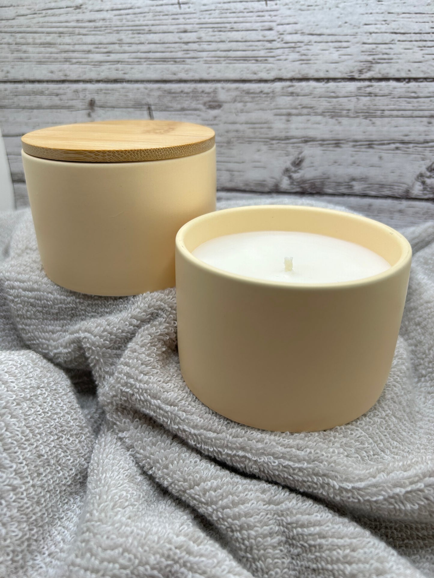 5oz Ceramic Candles